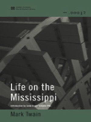 cover image of Life on the Mississippi (World Digital Library Edition)